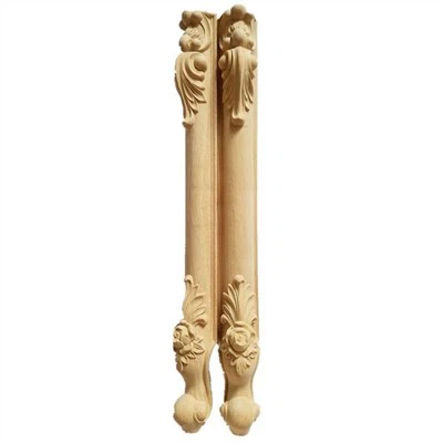 Nedovršene drvene noge stola