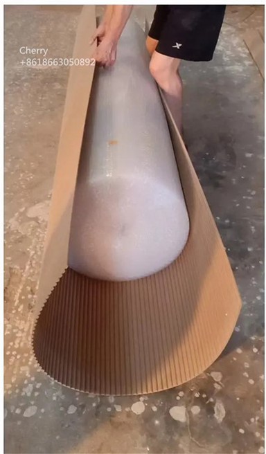 Reljefni MDF fleksibilni savitljivi panel