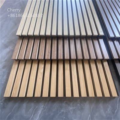 Zvučno otporna akustična Mdf ploča sa letvicama