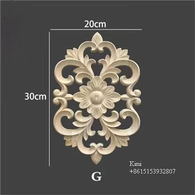 Wood Carved Appliques and Onlays