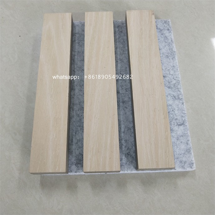 Acoustic Panels Slat Sound Absorbing Panels