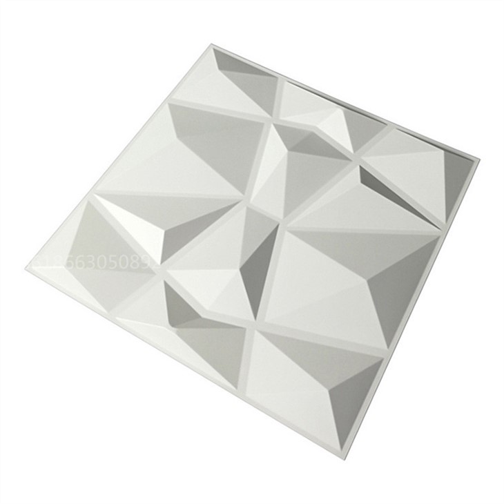 Lightweight 3d Mould Pvc Wall Panel