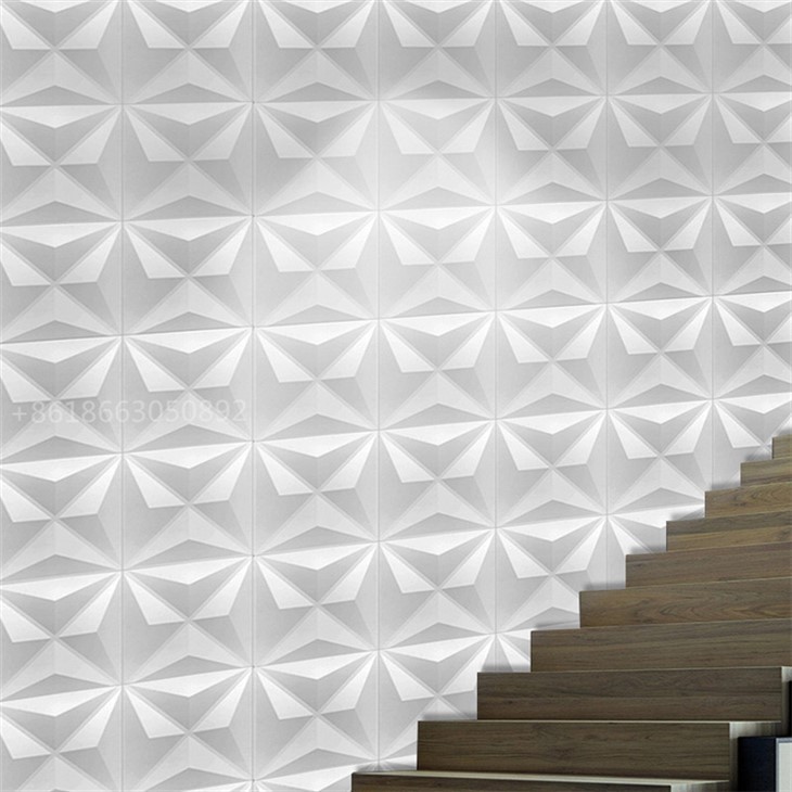 Lightweight 3d Mould Pvc Wall Panel