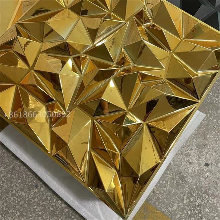 Lightweight 3d Mould Pvc Wall Panel