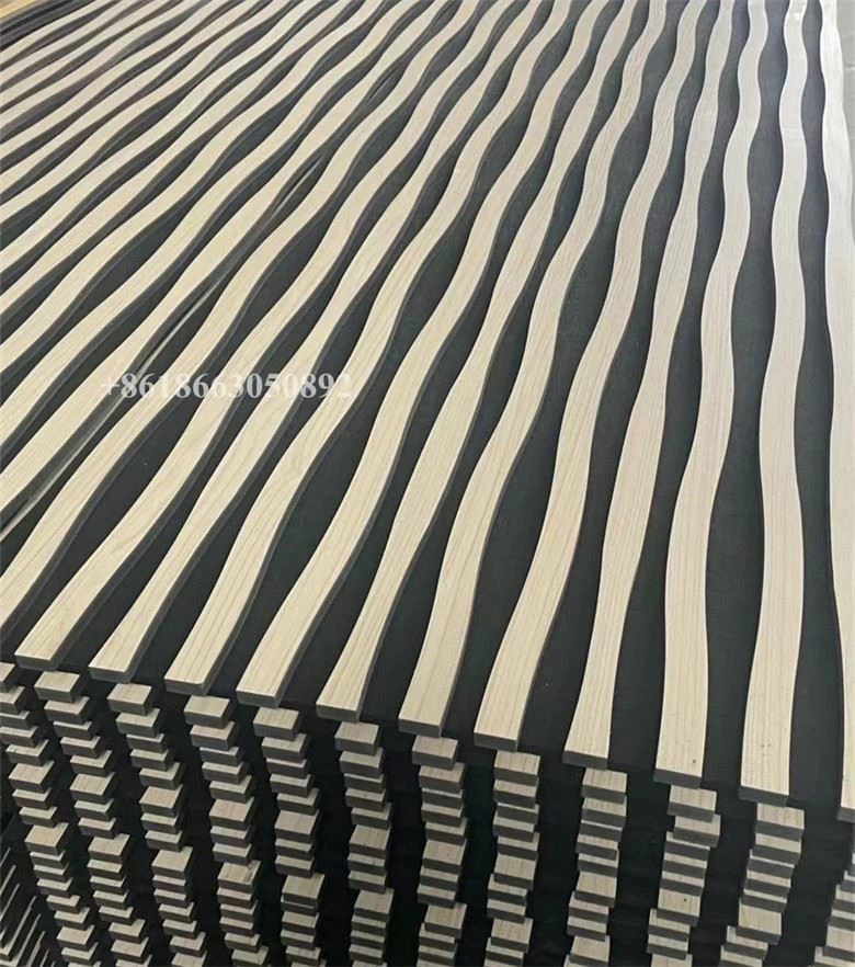 FLEXIBLE ACOUSTIC PANEL CURVING ACOUSTIC SHEET