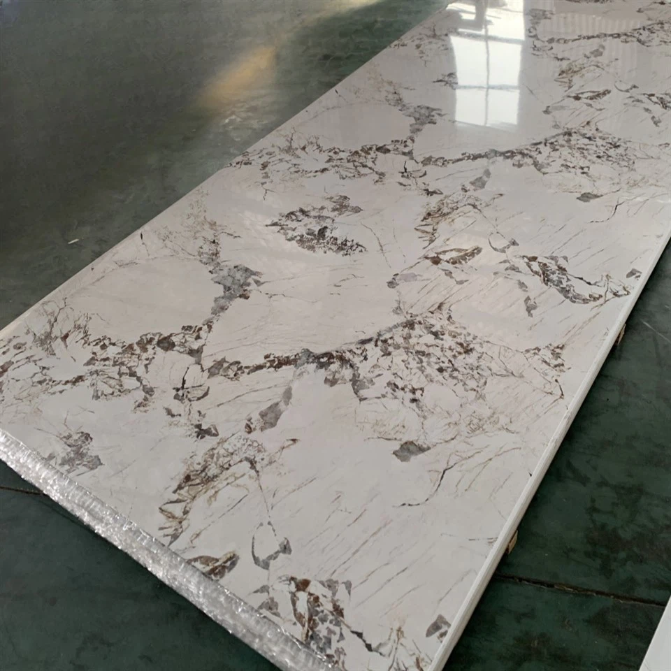 PVC mramorna ploča visokog sjaja