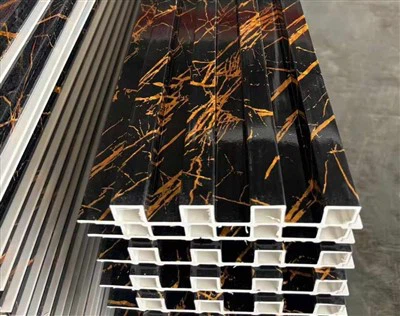 Dekorativna unutrašnja Wpc žljebova ploča vodootporna Wpc zidna obloga PVC zidna ploča