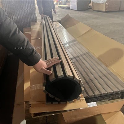 Fleksibilni furnir za zidni furnir hrastov od hrastovog ploče od pukotine šutskog drveta - 2400 x 600mm