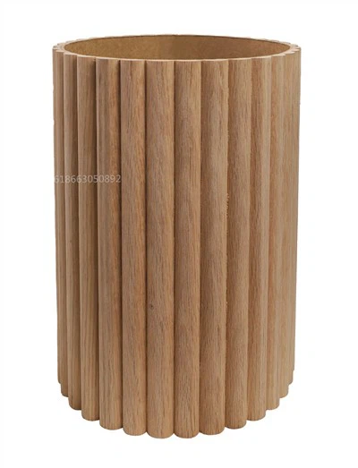 Fleksibilna zidna ploča od punog hrastovog hrasta