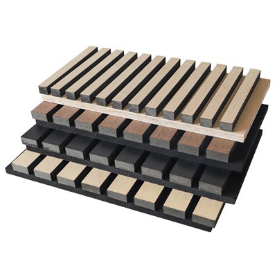 Visokokvalitetni zvučno izolirani zidni paneli MDF Akupanel Wood Slatted Wall Acoustic Felt Ploče za unutarnje ukrašavanje zida i plafon