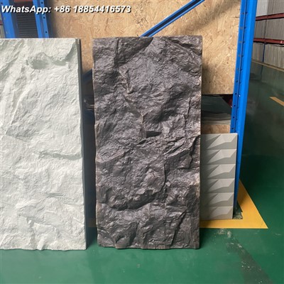 Pu kamen umjetni poliuretan Pu od umjetnog kamena zidna ploča ukrasna ploča za zid