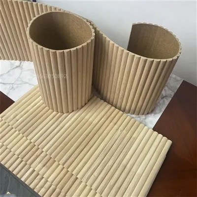 Fleksibilna ARC zakrivljena ploča od punog drveta