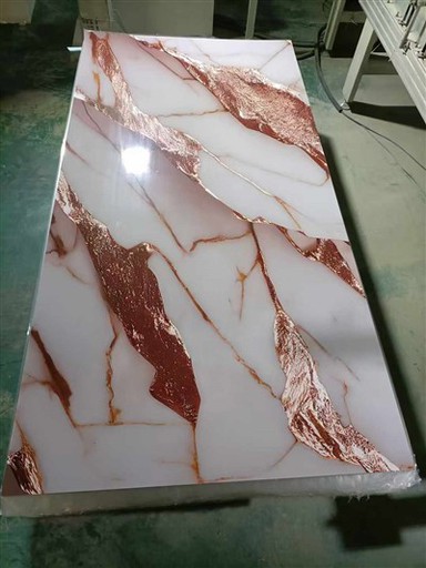 Vodootporan UV zidni panel PVC mramorni list